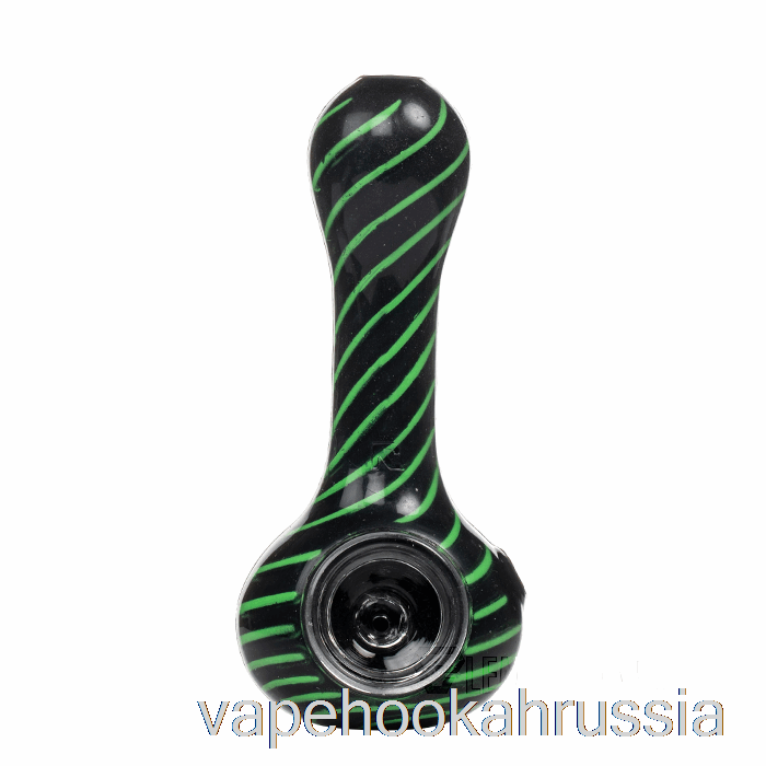 Vape Russia Eyce Oraflex спиральная силиконовая ложка черный/зеленый